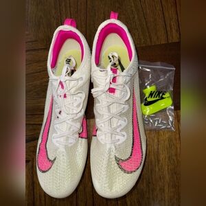 NEW Nike Zoom Superfly Elite 2 Track Spikes White size 12.5